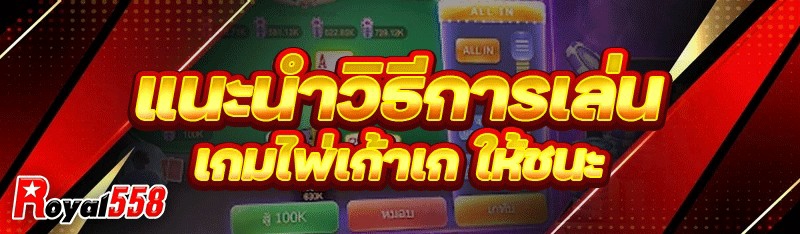 เกมไพ่เก้าเก
